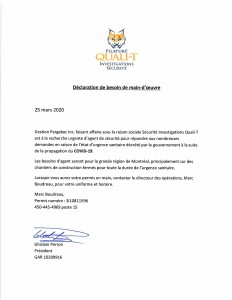 Declaration de employeur_Quali_T Declaration de employeur_Quali_T